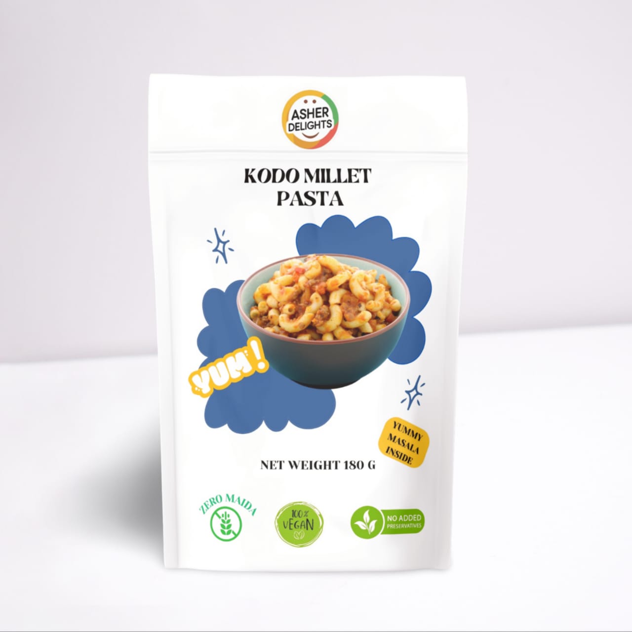 Kodo Millet Pasta