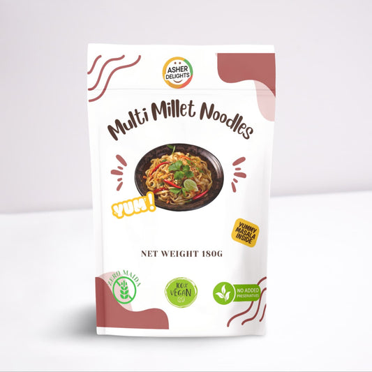 Multi Millet Noodles