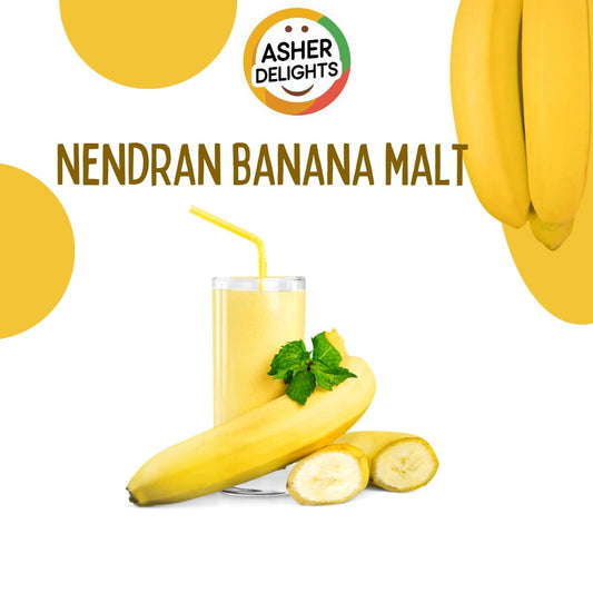 Nendran Banana Malt