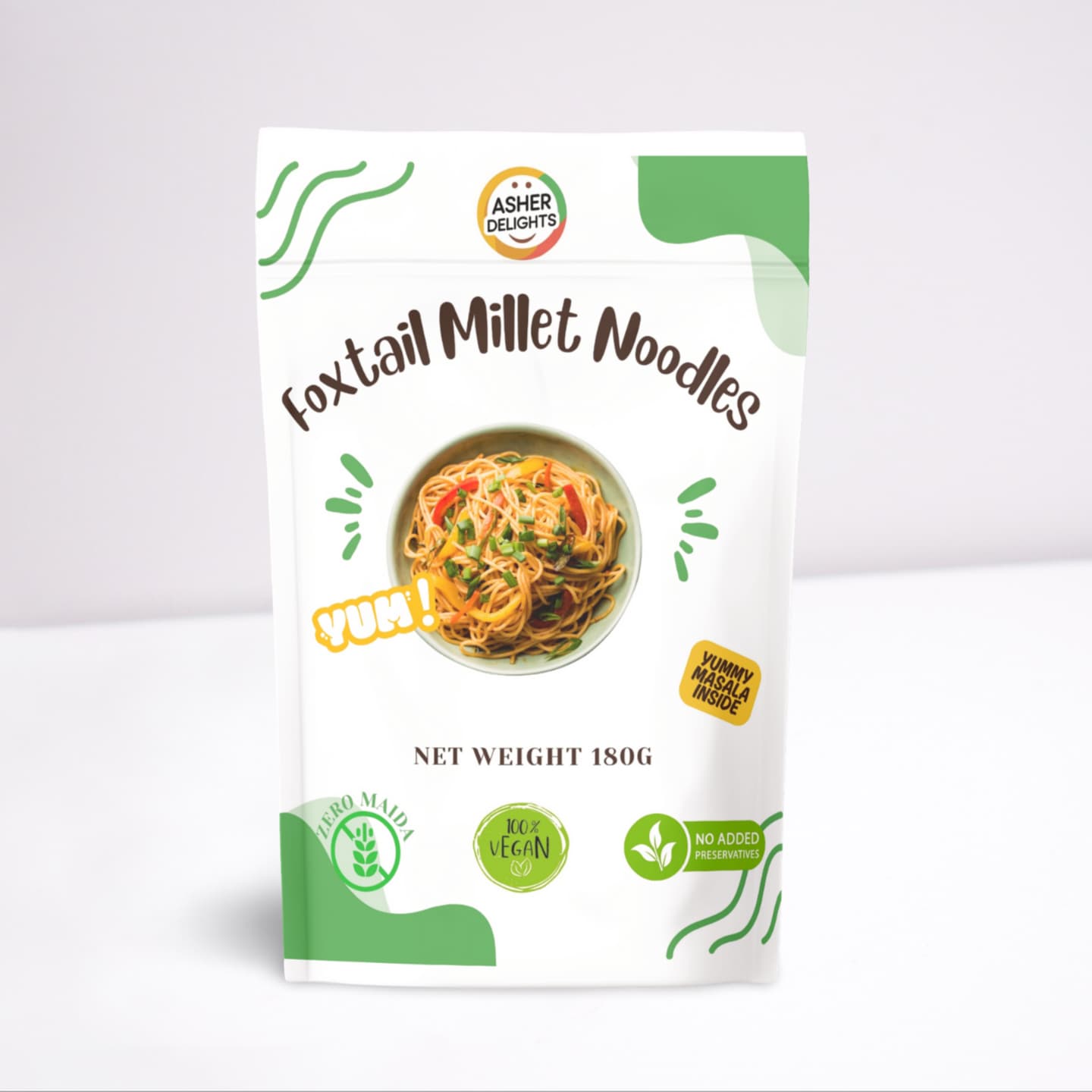 Foxtail Millet Noodles