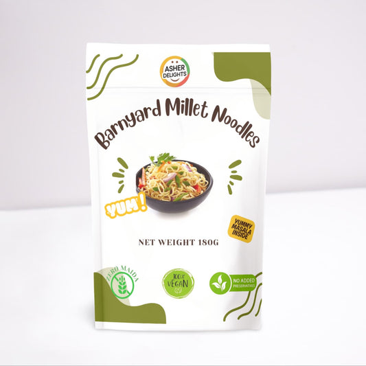 Barnyard Millet Noodles