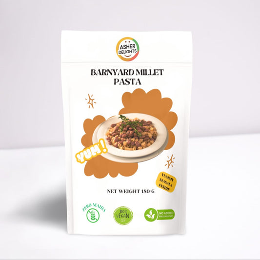 Barnyard Millet Pasta