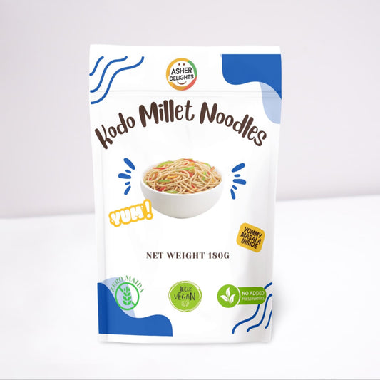 Kodo Millet Noodles