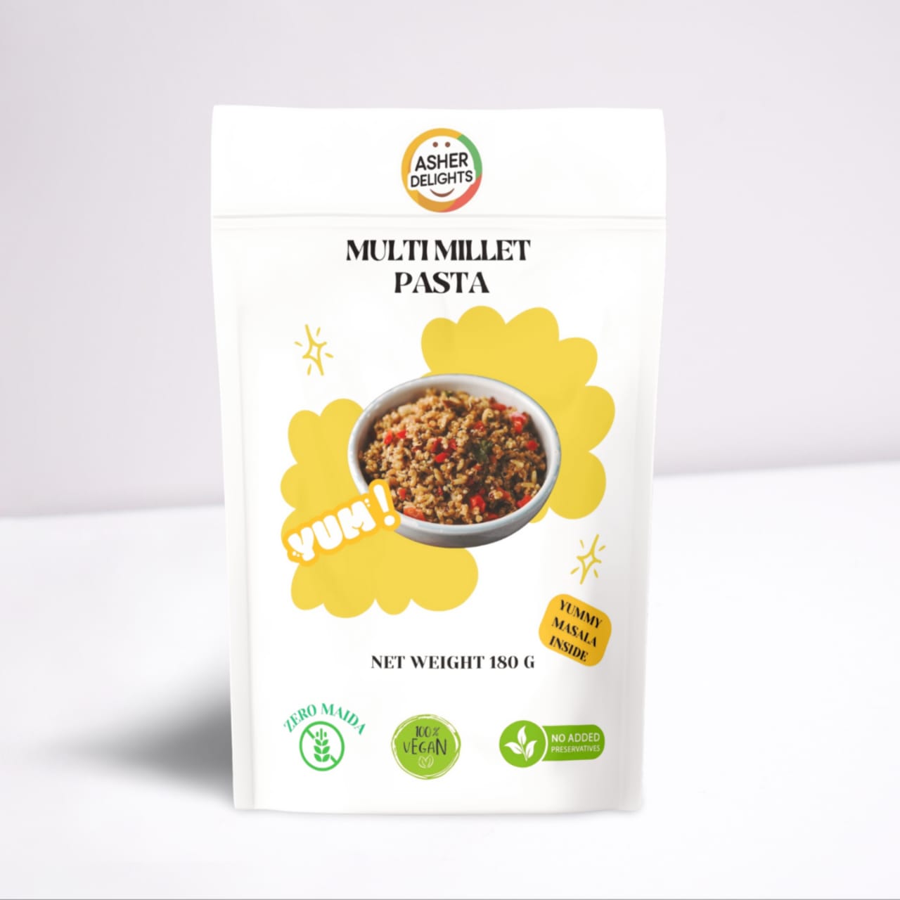 Multi Millet Pasta