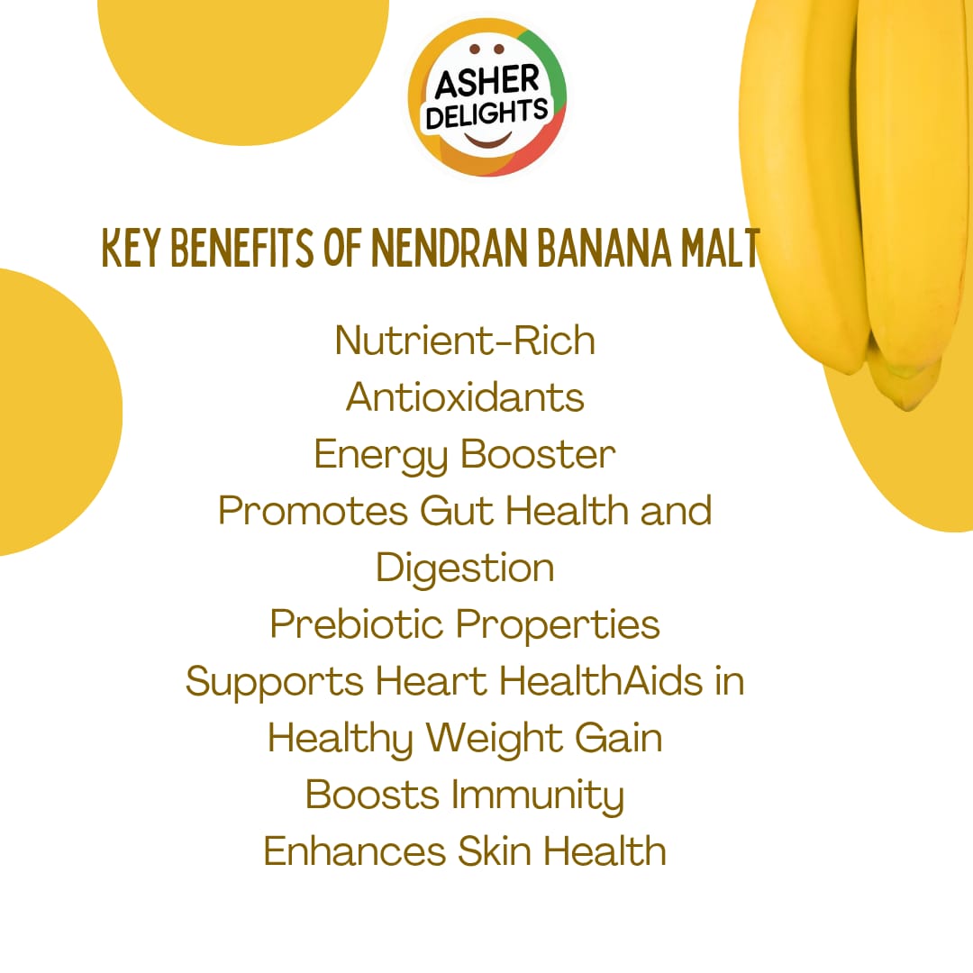 Nendran Banana Malt