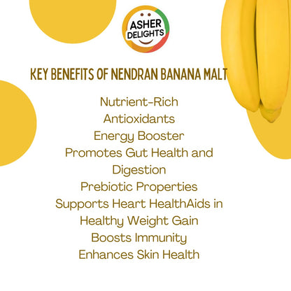 Nendran Banana Malt