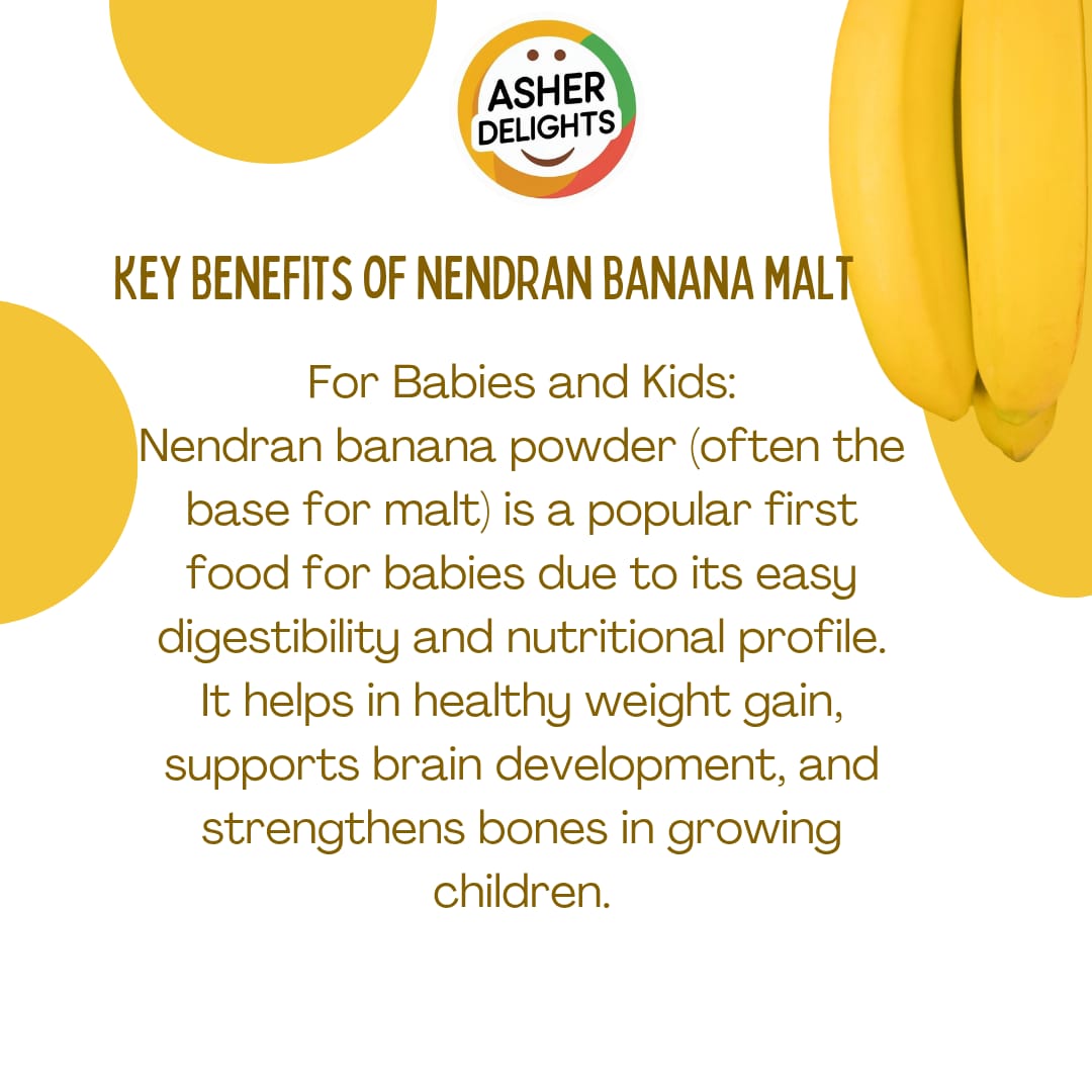 Nendran Banana Malt