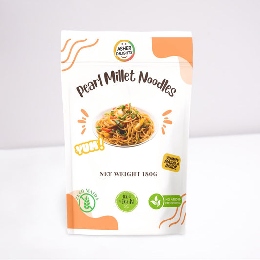 Pearl Millet Noodles
