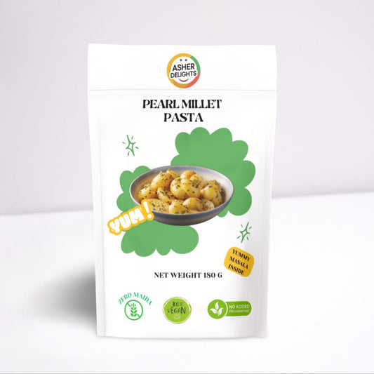 Pearl Millet Pasta