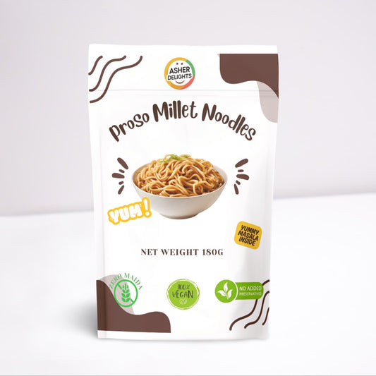 Proso Millet Noodles