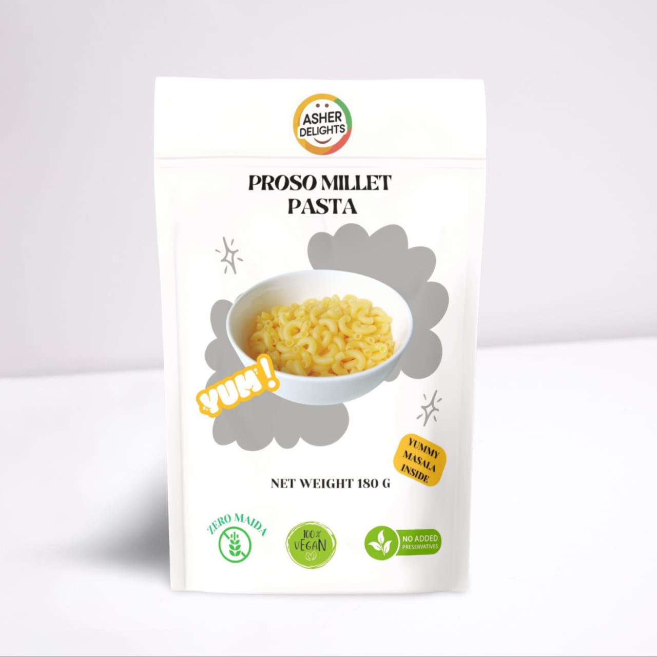 Proso Millet Pasta