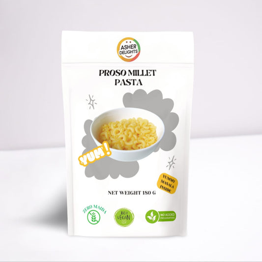 Proso Millet Pasta