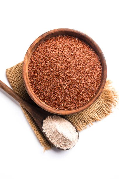 Finger Millet Flour (Ragi)