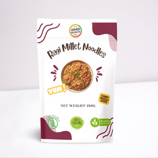 Ragi Millet Noodles