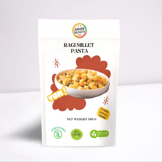 Ragi Millet Pasta