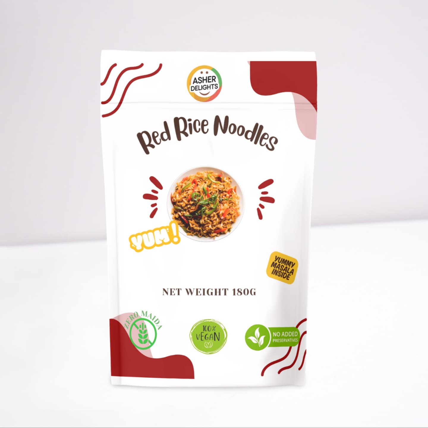 Red Rice Noodles