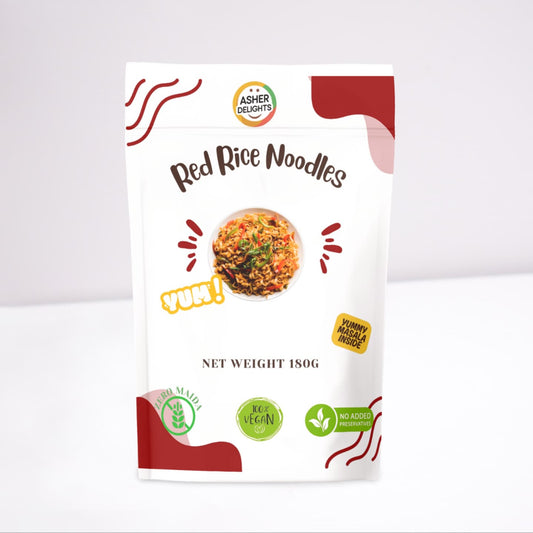 Red Rice Noodles