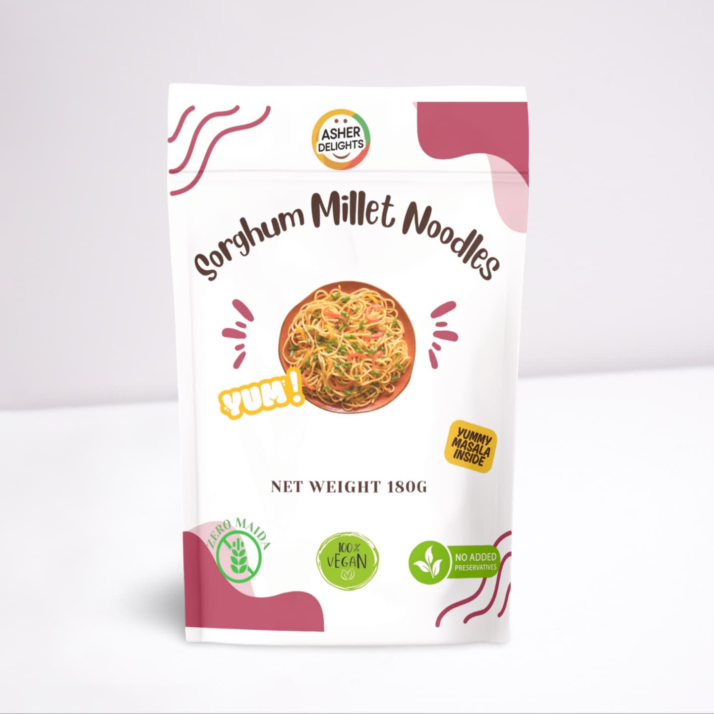 Sorghum Millet Noodles