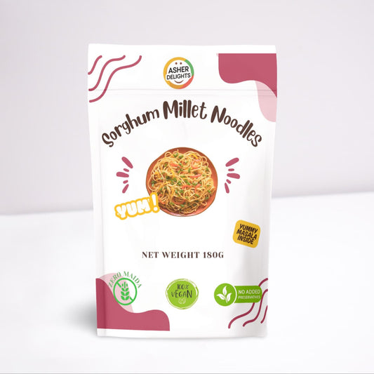 Sorghum Millet Noodles