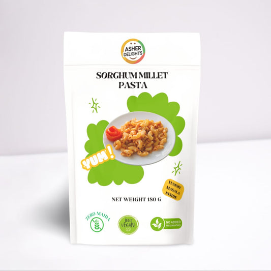 Sorghum Millet Pasta