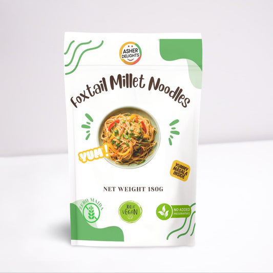 Foxtail Millet Noodles