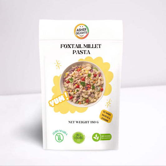 Foxtail Millet Pasta
